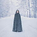 Lady Of The Winter Forest by Evelina Kremsdorf Lady Of The Winter Forest by Evelina Kremsdorf