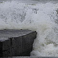 Lake Erie Waves Photograph by Valerie Collins Lake Erie Waves Photograph by Valerie Collins