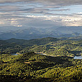 Lake Glenville North Carolina Photograph by David Oppenheimer