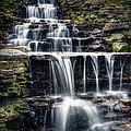 Lake Park Waterfall Photograph by Scott Norris Lake Park Waterfall Photograph by Scott Norris