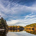Lake View at Oconee State Park Photograph by Mike Covington