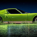 Lamborghini Miura Photograph by James Gamble