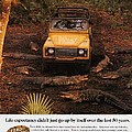 Land Rover Defender 90 Ad Photograph by Georgia Fowler Land Rover Defender 90 Ad Photograph by Georgia Fowler