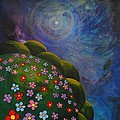 Landscape Painting by Mindy Huntress Landscape Painting by Mindy Huntress