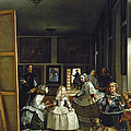 Las Meninas Or The Family Of Philip Iv, C.1656 by Diego Rodriguez de Silva y Velazquez Las Meninas Or The Family Of Philip Iv, C.1656 by Diego Rodriguez de Silva y Velazquez