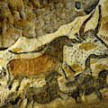 Lascaux Cave Painting Painting by Jean Paul Ferrero and Jean Michel Labat Lascaux Cave Painting Painting by Jean Paul Ferrero and Jean Michel Labat