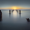 Last Light Photograph by Nadav Jonas