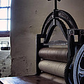 Laundry Press Photograph by Jason Politte Laundry Press Photograph by Jason Politte