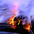 Lava Flowing From A Volcano, Kilauea Photograph by Panoramic Images