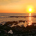 Lava Rock Beach Photograph by Lars Lentz Lava Rock Beach Photograph by Lars Lentz