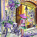 Lavanda Di Venzone In Bergamo Painting by Miki De Goodaboom Lavanda Di Venzone In Bergamo Painting by Miki De Goodaboom