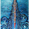 Blue Eight by o4rsom. Rowing Sport of Champions Painting by Tonia Williams Blue Eight by o4rsom. Rowing Sport of Champions Painting by Tonia Williams