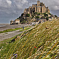 Le Mont St Michel Photograph by Nigel R Bell Le Mont St Michel Photograph by Nigel R Bell