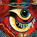 Leadership Spirit Eye Painting by Deborha Kerr Leadership Spirit Eye Painting by Deborha Kerr