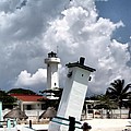 Leaning Lighthouse of Mexico Photograph by Farol Tomson Leaning Lighthouse of Mexico Photograph by Farol Tomson