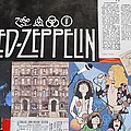 Led Zeppelin Past Times by Donna Wilson Led Zeppelin Past Times by Donna Wilson