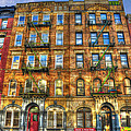 Led Zeppelin Physical Graffiti Building in Color Photograph by Randy Aveille Led Zeppelin Physical Graffiti Building in Color Photograph by Randy Aveille