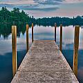 Lees Mills Dock Photograph by Brenda Jacobs Lees Mills Dock Photograph by Brenda Jacobs