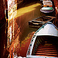 Legata Nel Canale Photograph by Micki Findlay Legata Nel Canale Photograph by Micki Findlay