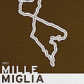 Legendary Races - 1927 Mille Miglia Digital Art by Chungkong Art Legendary Races - 1927 Mille Miglia Digital Art by Chungkong Art