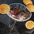 Lemon Drop Painting by Debbie DeWitt Lemon Drop Painting by Debbie DeWitt