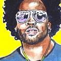Lenny Kravitz by Bryan Bustard Lenny Kravitz by Bryan Bustard