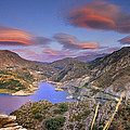 Lenticular Clouds At The Red Sunset by Guido Montanes Castillo Lenticular Clouds At The Red Sunset by Guido Montanes Castillo