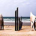 Les Braves Monument at Omaha Beach Photograph by Weston Westmoreland Les Braves Monument at Omaha Beach Photograph by Weston Westmoreland