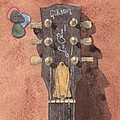 Les Paul Painting by Ken Powers Les Paul Painting by Ken Powers