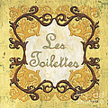 Les Toilettes by Debbie DeWitt