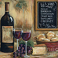 Les Vins Painting by Marilyn Dunlap Les Vins Painting by Marilyn Dunlap