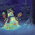 Let it Glow Painting by Michael Humphries Let it Glow Painting by Michael Humphries