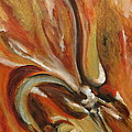 Let It Go Painting by Soraya Silvestri Let It Go Painting by Soraya Silvestri