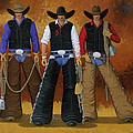 Let's Ride Painting by Lance Headlee Let's Ride Painting by Lance Headlee