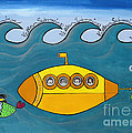 Lets Sing The Chorus Now - the Beatles Yellow Submarine by Ella Kaye Dickey Lets Sing The Chorus Now - the Beatles Yellow Submarine by Ella Kaye Dickey
