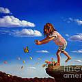 Letting it go Painting by Christopher Shellhammer Letting it go Painting by Christopher Shellhammer