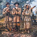 Lewis And Clark, 1805 by Granger Lewis And Clark, 1805 by Granger