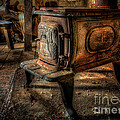 Liberty Wood Stove Photograph by Lois Bryan Liberty Wood Stove Photograph by Lois Bryan
