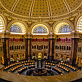 Library Of Congress Main Reading Room Photograph by Susan Candelario Library Of Congress Main Reading Room Photograph by Susan Candelario