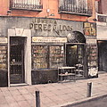 Libreria Perez Galdos by Tomas Castano Libreria Perez Galdos by Tomas Castano