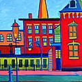 Life Revolving in the City Lowell MA by Debra Bretton Robinson Life Revolving in the City Lowell MA by Debra Bretton Robinson