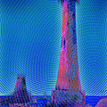Light House At Sunset 1 Painting by Tony Rubino Light House At Sunset 1 Painting by Tony Rubino