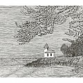 Light House On San Juan Island Lime Point Lighthouse by Jack Pumphrey Light House On San Juan Island Lime Point Lighthouse by Jack Pumphrey