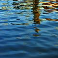 Light Reflections on the Water by a Dock at Aransas Pass Photograph by Randall Nyhof Light Reflections on the Water by a Dock at Aransas Pass Photograph by Randall Nyhof
