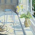 Lilies And A Straw Hat by Timothy Easton Lilies And A Straw Hat by Timothy Easton