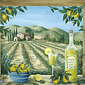Limoncello Painting by Marilyn Dunlap Limoncello Painting by Marilyn Dunlap