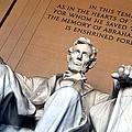 Lincoln Memorial Photograph by Kenny Glover Lincoln Memorial Photograph by Kenny Glover