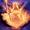 Lion of Judah Painting by Jeff Haynie Lion of Judah Painting by Jeff Haynie