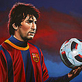 Lionel Messi 2 Painting by Paul Meijering Lionel Messi 2 Painting by Paul Meijering