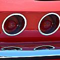 Little Red Corvette Photograph by Dean Ferreira Little Red Corvette Photograph by Dean Ferreira